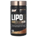 Nutrex Lipo-6 Hers Ultra Concentrate | 60 Tablets (60 Servings)