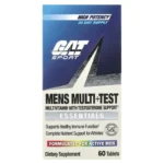GAT Sport Men’s Multi+Test | 60 Tablets (30 Servings)