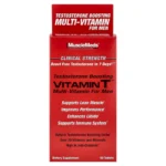 MuscleMeds Vitamin T™ | 90 Tablets (30 Servings)