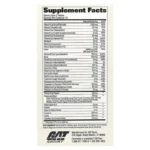 GAT Sport Men’s Multi+Test (Value Size) | 150 Tablets (75 Servings) - Image 3
