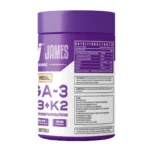 Dennis James Omega-3 D3+k2 | 90 Tablets (90 Servings) - Image 2