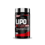 Nutrex Lipo-6 Black Ultra Concentrate | 60 Tablets (60 Servings)