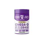 Dennis James Omega-3 D3+k2 | 90 Tablets (90 Servings)