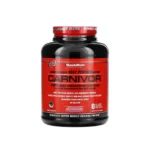 MuscleMeds, Carnivor, Bioengineered Beef Protein Isolate, Strawberry, 3.6 lbs -  Per Serving 56
