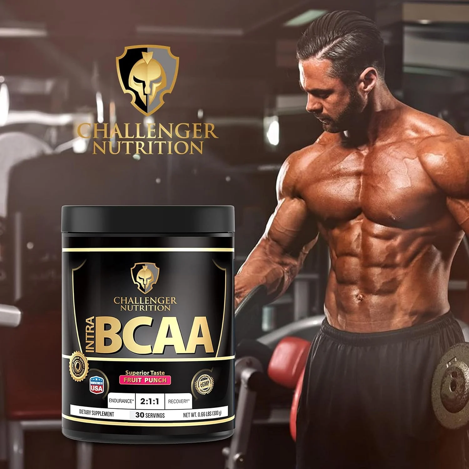 Challenger Nutrition BCAA | 30 Servings - Image 2