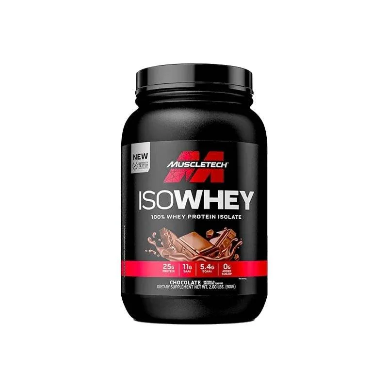 MuscleTech ISO Whey Protein 5.01 lbs - Per Serving 72 - Image 1