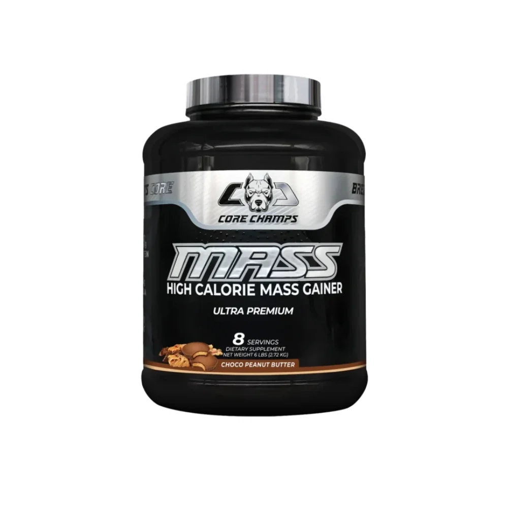 Untitled design (11) Core Champs Mass Gainer | 3kg (8 Servings) - Image 1