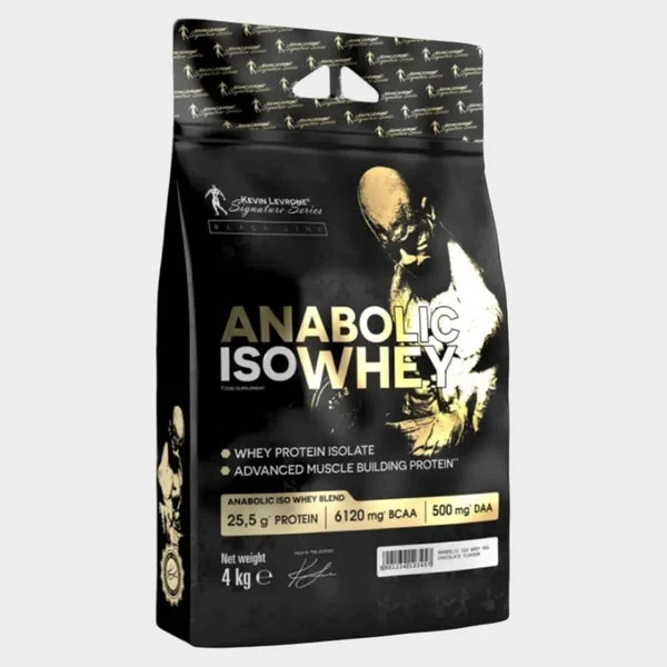 ANABOLIC ISO WHEY | 4-KG  (133 Servings) - Image 1