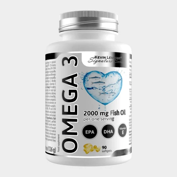 kevin-levrone-fish-oil Kevin Levrone Signature Series Omega-3 | 90 Tablets (45 Servings) - Image 1
