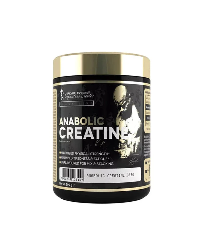 Kevin Levrone Anabolic Creatine | 300g (60 Servings) Unflavored - Image 1
