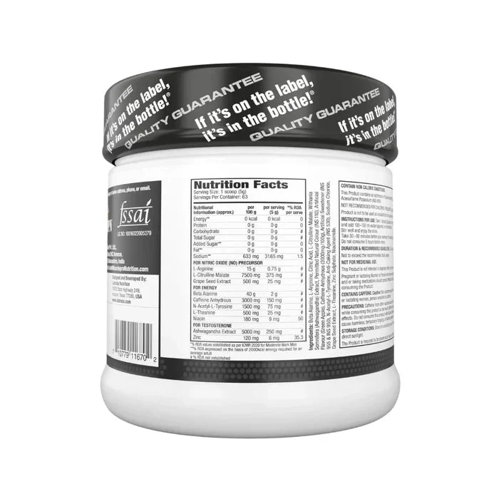 Labrada Super Charge | 63 Servings - Image 2