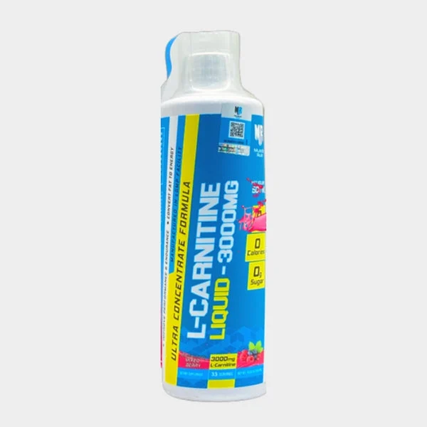 Muscle Rulz L-Carnitine Liquid - 3000MG | 33 Servings - Image 1