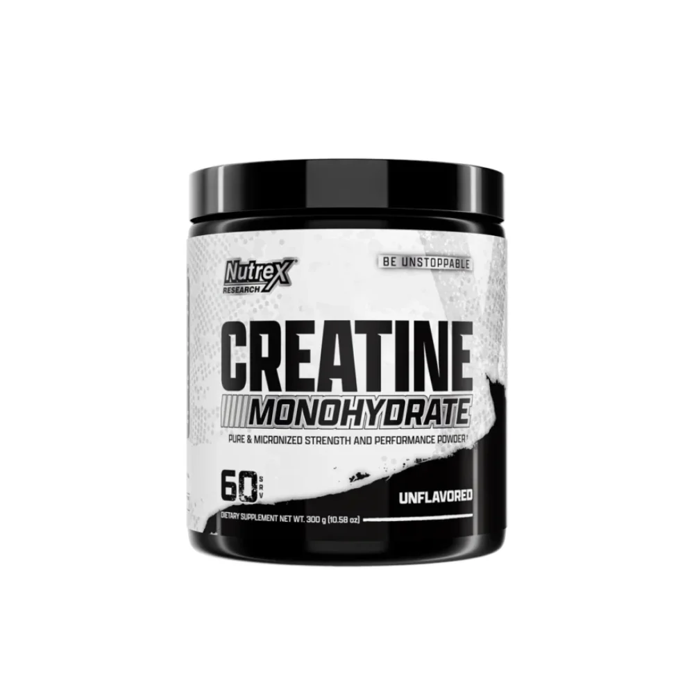 Nutrex Research Creatine | 300g (60 Servings) Unflavored - Image 1
