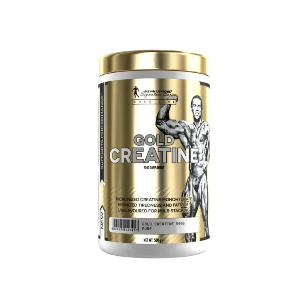 Kevin Levrone Gold Creatine | 500g (100 Servings) - Image 1