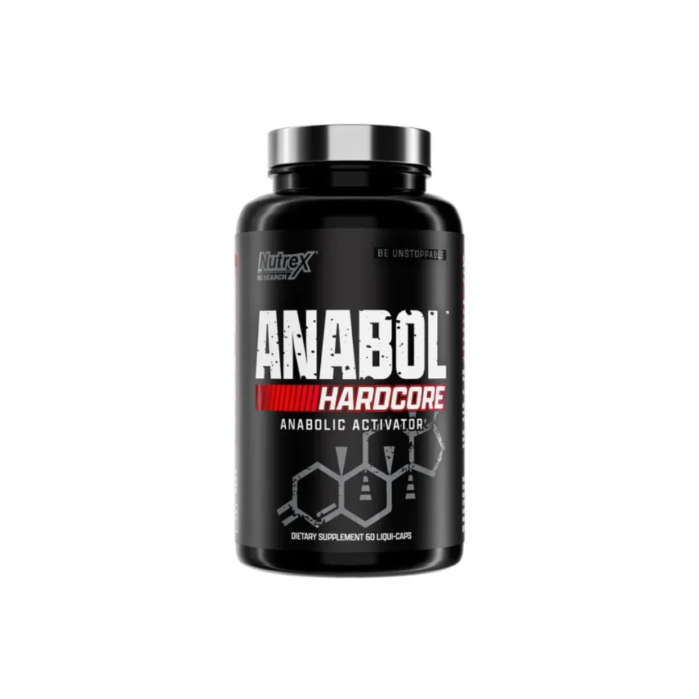 Nutrex Anabol Hardcore | 60 Liquid Capsules  (Per Serving 60) - Image 1