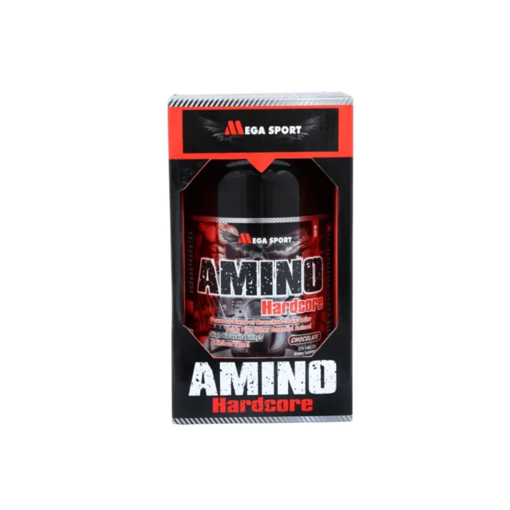 Mega Sport Amino Hardcore | 325 Tablets (Per Serving 54) - Image 1