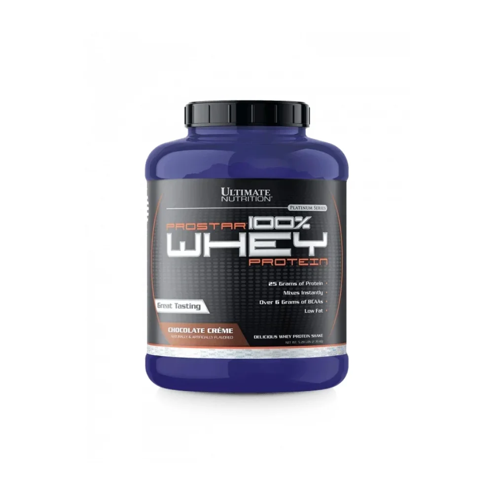 Prostar 100% Whey Protein 5.28 lbs - Per Serving 80 - Image 1