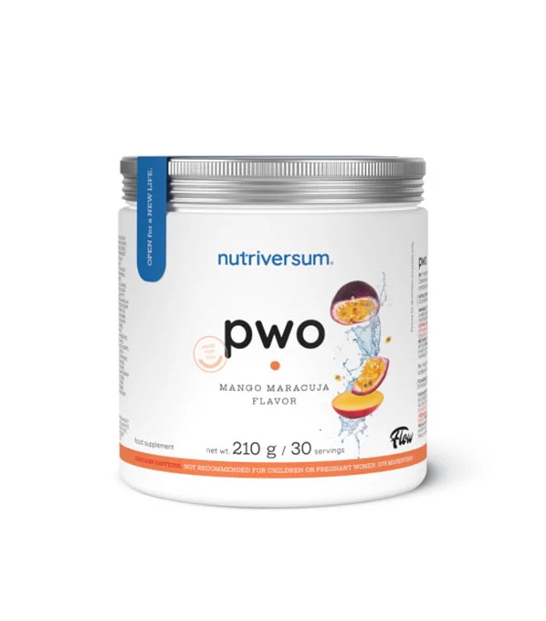 Nutriversum-PWO-210g Nutriversum PWO - Pre Workout - 30 serving - Image 1
