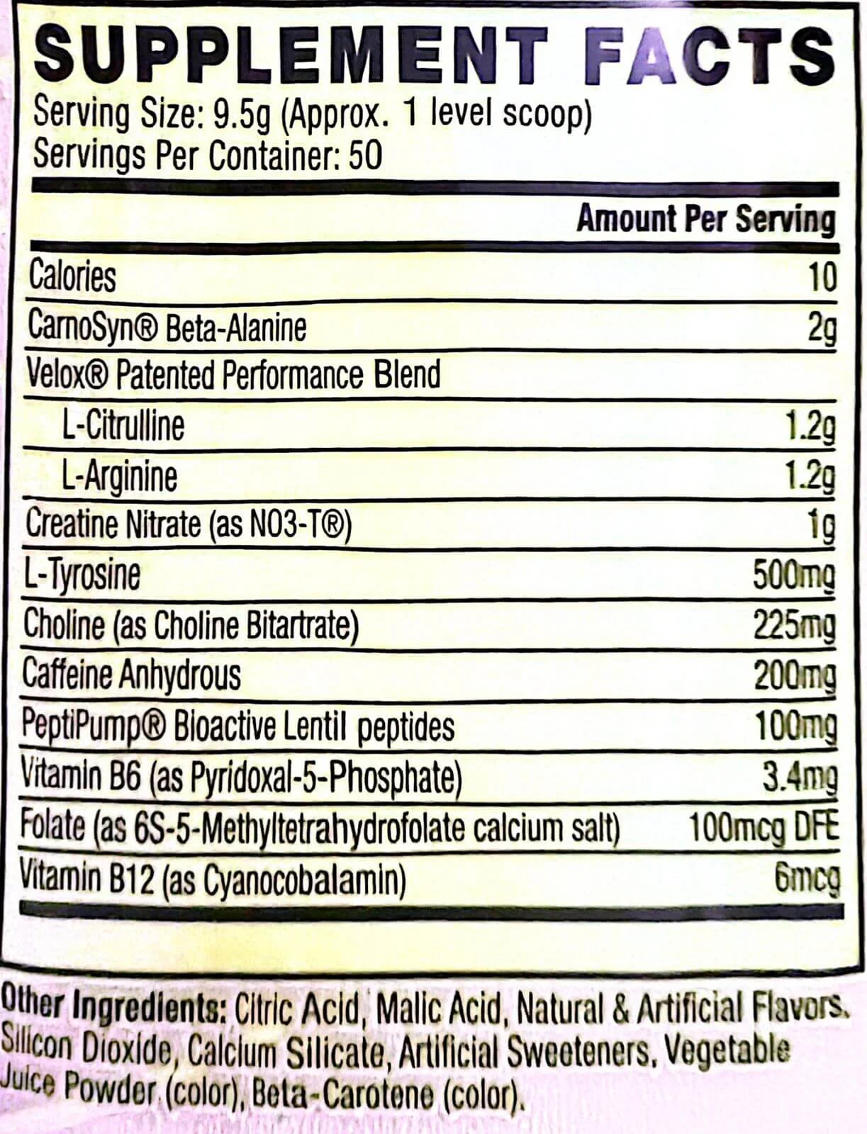 CELLUCOR C4 ORIGINAL  | 50 SERVINGS - Image 2